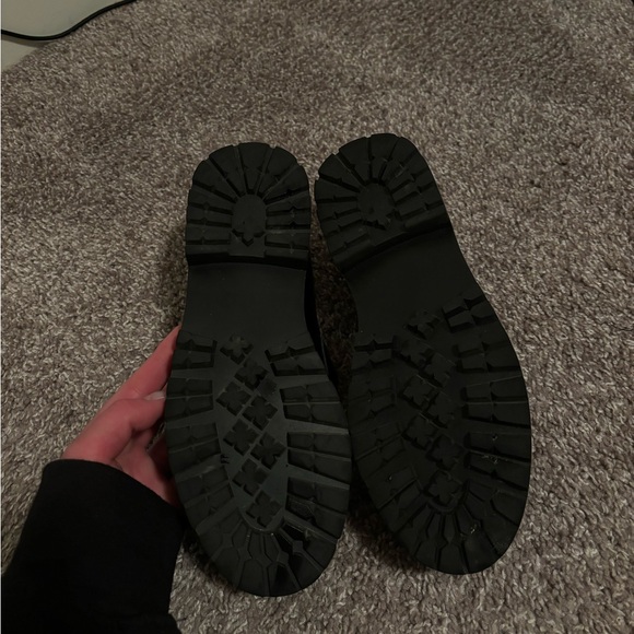 Steve Madden Mistor Black Leather Loafer - Picture 4 of 8